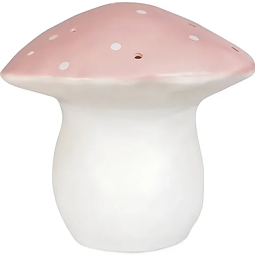Nachtlicht Pilz Vintage Pink
