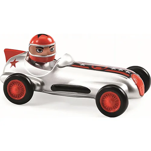 Djeco Crazy motors Silver Super Speed
