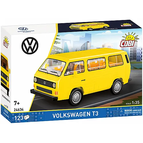 Volkswagen Transporter T3 1979 Gelb 24634