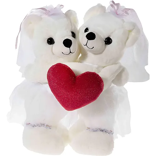 Heunec Hochzeitsb�renpaar B�rin und B�rin - 30 cm