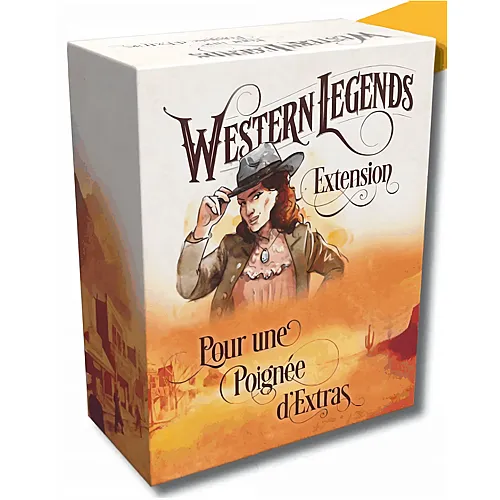 Kolossal Games Western Legend Extension Pour Une Poignee D'extra (FR)