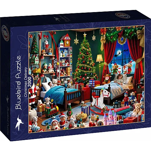 Weihnachtslieferung 2000Teile
