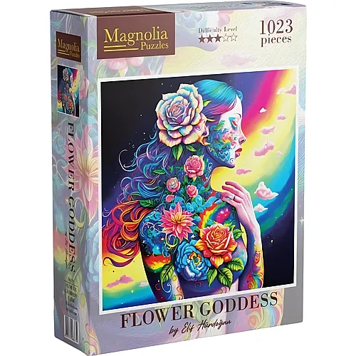 Flower Goddess 1023Teile