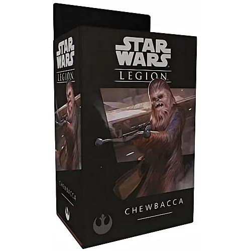 Atomic Mass Games , Star Wars: Legion - Chewbacca, Erweiterung, Tabletop, 2 Spieler, Ab 14+ Jahren, 120-180 Minuten, Deutsch 2. Rebellen Chewbacca