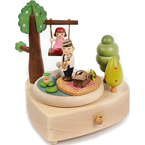Wooderful life Musikbox Lovers Date