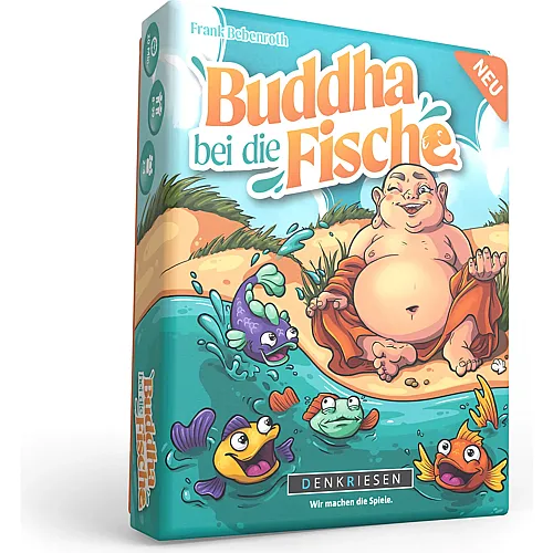 Denkriesen Buddha bei die Fische (d)