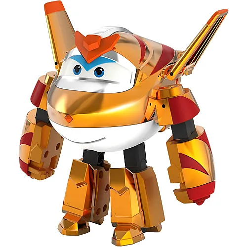 Alpha Toys Super Wings Transforming Golden Boy (13cm)