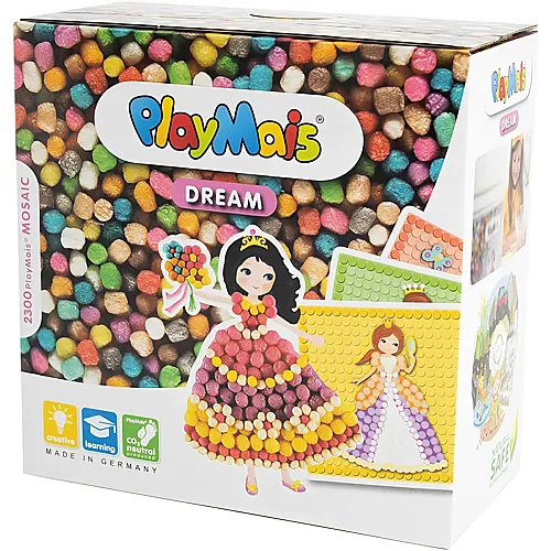 PlayMais Mosaic Dream Princess (2300Teile)