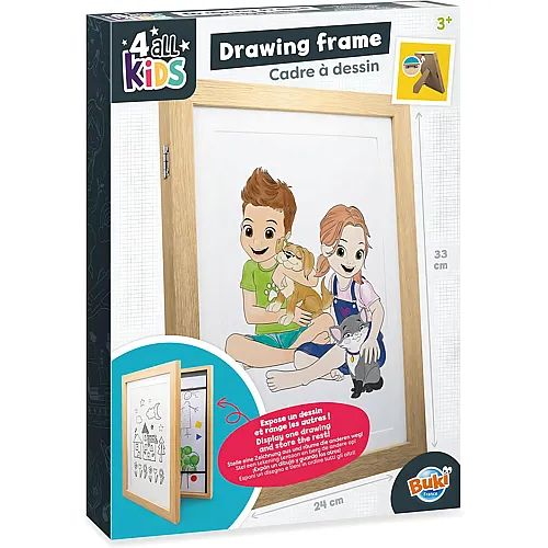 Buki Kinderkunst Bilderrahmen A4