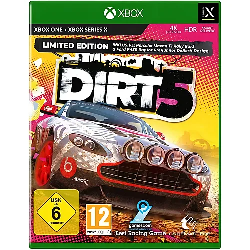Codemasters XSX DiRT 5 - Limited Edition