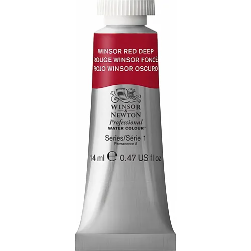 Winsor & Newton Professional Water Colour Aquarellfarbe Winsorrot Dunkel - 14 ml