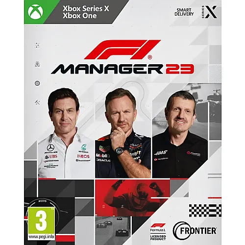 Fireshine Games F1 Manager 2023 [XSX/XONE] (D)