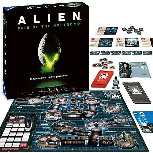 Ravensburger Spiele Alien: Fate of The Nostromo - Englisch