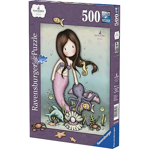 Ravensburger Puzzle Gorjuss So Nice to See You - 500 Teile