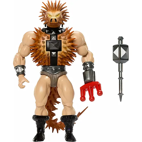 Mattel Masters of the Universe Origins Sketchbook Serie, Spikor - 14 cm