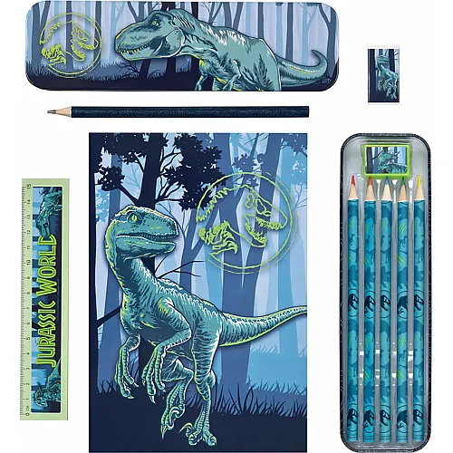 Undercover Schulset Jurassic World