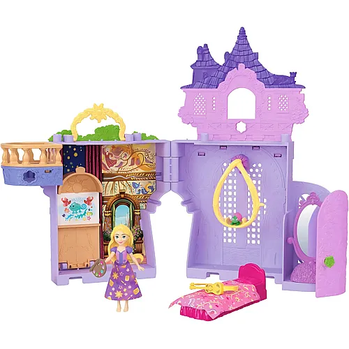 Rapunzel Storytime Stackers Puppenhaus-Turm