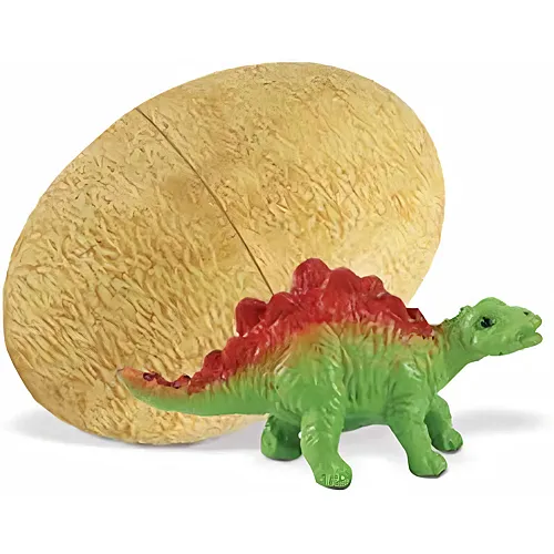 Safari Ltd. Stegosaurus Baby im Ei (A)