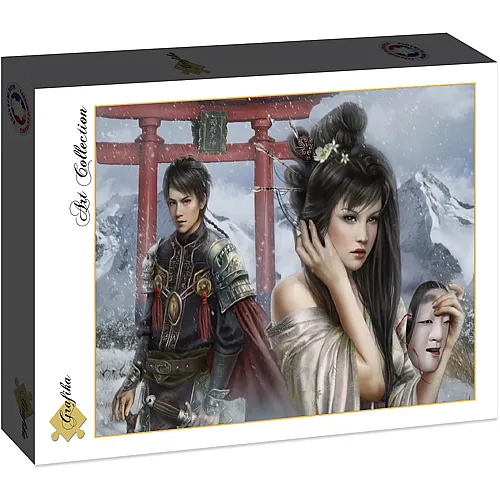 Grafika Puzzle Art Collection Cris Ortega Beyond the Torii - 2000 Teile