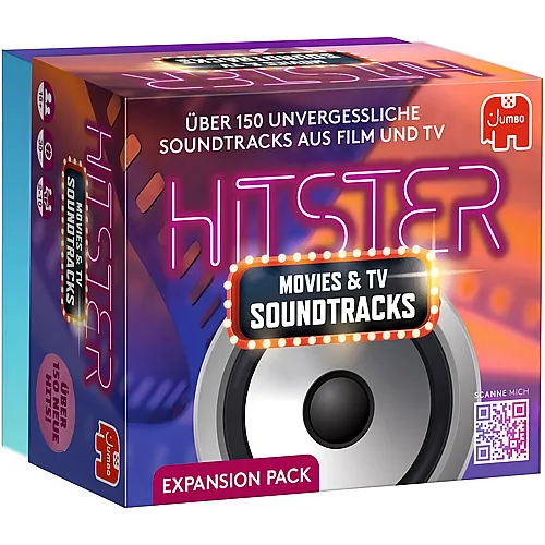 Hitster Movies & TV Soundtracks DE