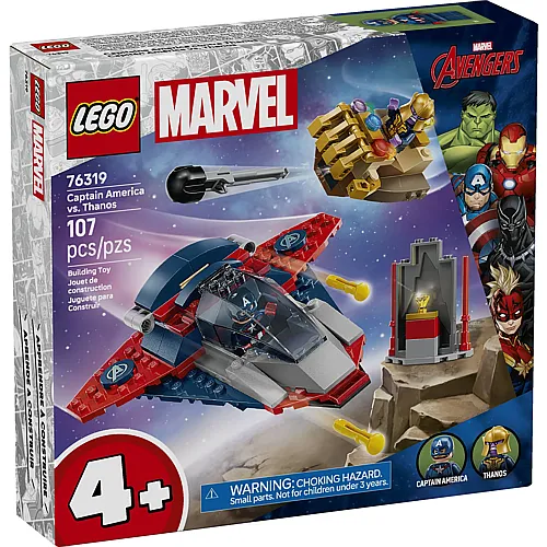Captain America vs. Thanos 76319