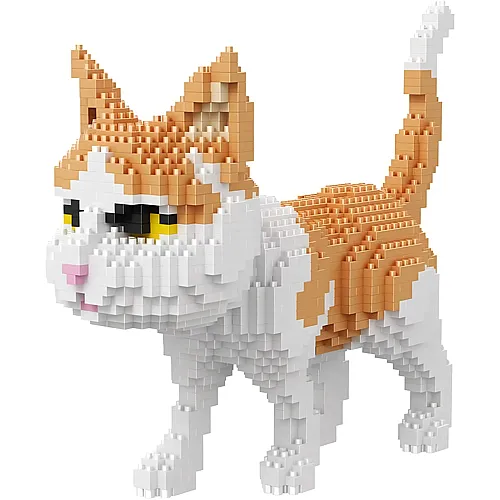 Stehende Katze 16037