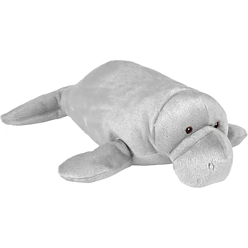 Wild Republic Aquatic Cuddlekins Dugong - 30 cm