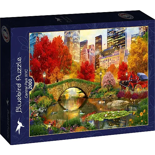 Bluebird Puzzle Central Park NYC - 2000 Teile