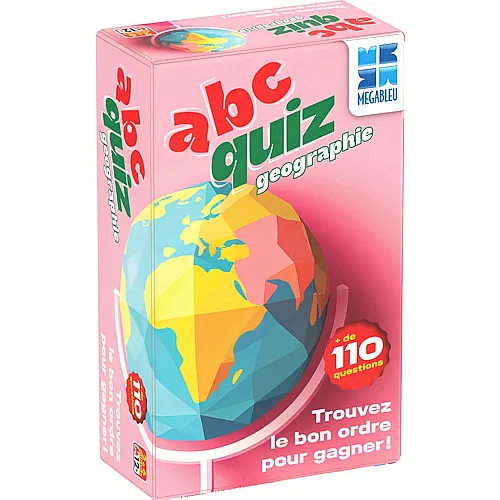 Megableu Abc Quiz Geographie (FR)
