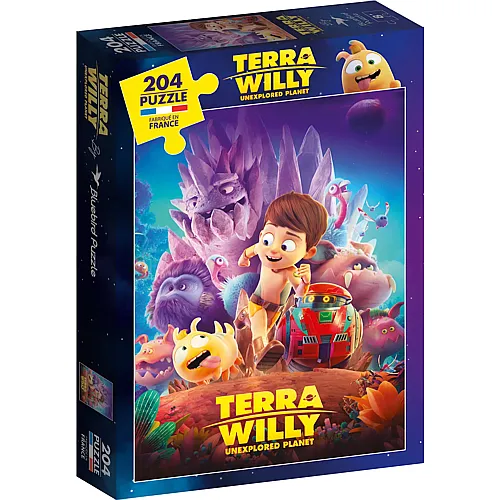 Bluebird Puzzle Terra Willy - Unexplored Planet - 204 Teile