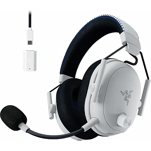 Razer BlackShark V3 Pro for PlayStation - white
