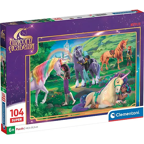 Unicorn Academy 104Teile