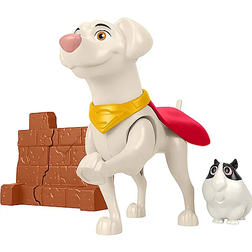 Fisher-Price DC League of Super Pets Action Packs Krypto