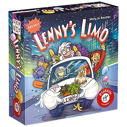 Piatnik Spiele Lenny's Limo