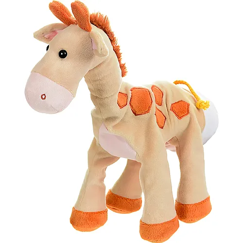 Egmont Handpuppe Giraffe - 30 cm