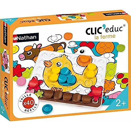Nathan Clic Educ LA Ferme (FR)
