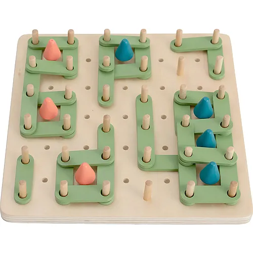 BS Toys Dots & Boxes Holzspiel