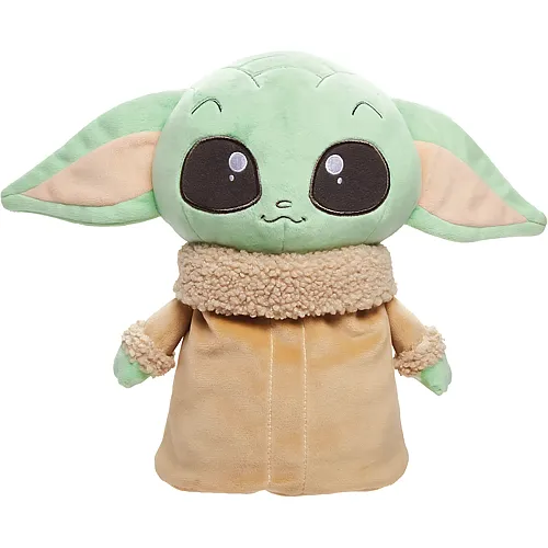 Springender Grogu mit Sound 28cm