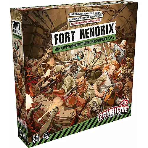 2. Edition  Fort Hendrix Erweiterung DE