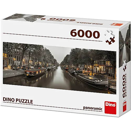 Dino Puzzle Puzzle 6000 Teile Amsterdam