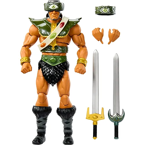 Mattel New Eternia Tri-Klops (18cm)