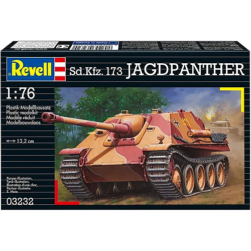 Revell Panzer 173 Jagdpanther