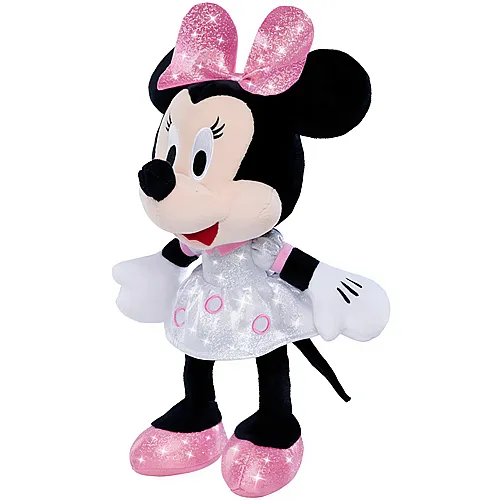 Sparkly Minnie Mouse 25cm