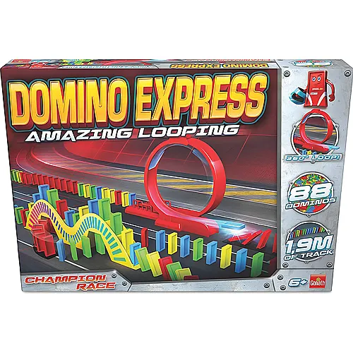 Goliath Domino Express Amazing Looping Champion Race (88Teile)