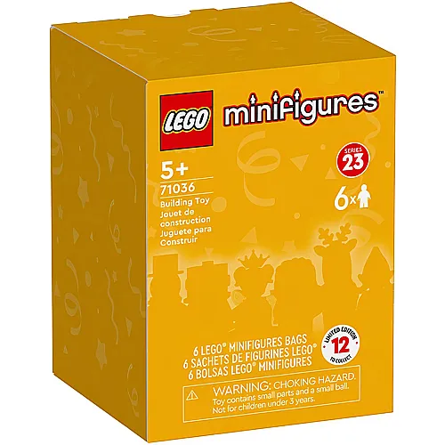 LEGO Minifigures 6er Pack Minifiguren Serie 23 (71036)