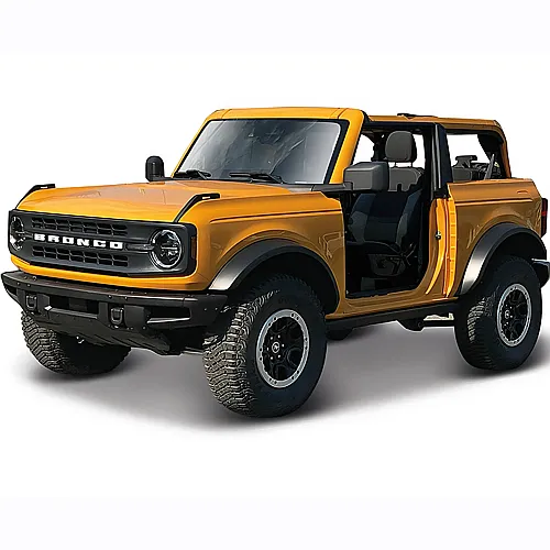 Maisto 1:18 Ford Bronco Badlands 2021 Orange
