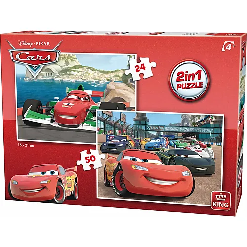 King Cars - 24 Teile