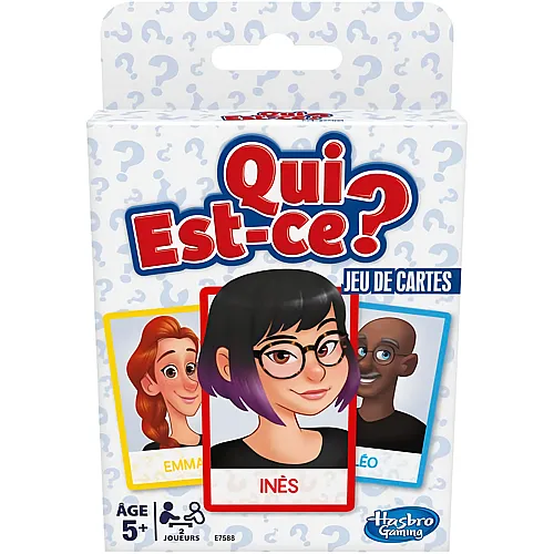Qui Est-ce - Franais