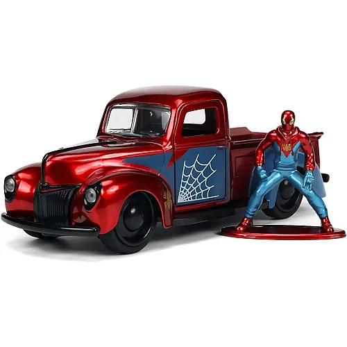 Marvel 1941 Ford Pick Up Spiderman