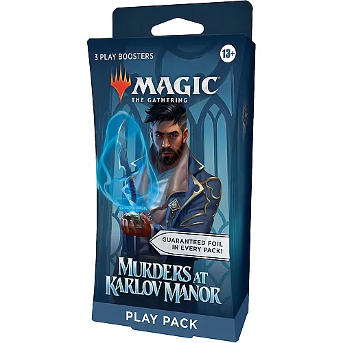 Magic The Gathering Murders at Karlov Manor Play Booster Pack - English